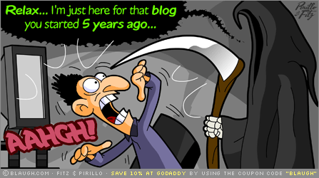 The blog grim reaper